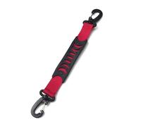PENCHEAK Manico colorato per pattini a rotelle, in nylon, facile da appendere all'auto o all'allenamento, per risparmiare tempo, per pattinatori, manico per risparmiare sforzo