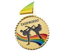 PENCHEAK Medaglie con I Bambini con I Bambini Vincitori Adolescenti per Le Competizioni Celebration Sports Taekwondo Competition