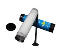 PENCHEAK Meshs Esche Borse con Imbuto E Plunger Carpa Pesca A Pesca Ricariche Ricarica L'Asta dello Stanger Placcaggio per Esche Boolie