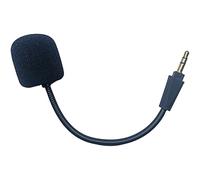 PENCHEAK Mic Microfono A Tappo da 3 5 Mm Sostituzione Sensibilità per Auricolare A Testa con Copertina Spugna Nera Manica Spugna