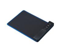 PENCHEAK Microfono USB con audio integrato per computer portatile e voce fluida e uscita stereo, struttura leggera, altoparlanti per casa e uffici