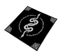 PENCHEAK Mistica Farfalla E Tarochi Fiori Lettura Copertine Tavolo della Divinazione Tessuto per Taroch Taroch Divinazione Spirituale