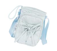 PENCHEAK Nylon Porta Bottiglia D'acqua Con Tracolla Trasportatori Imbracature Borsa Telefono Tasca Crossbody Bag Unisex Originale Hydrobags Holder Strap, Blu, One Size