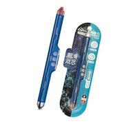 PENCHEAK Penna a sfera con punta fine da 0,5 mm, per scuola, blu navy | Per studenti e artisti Scrivere Disegno Scuola Uffici Note Fare schizzi compiti a casa