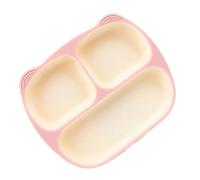 PENCHEAK Piatti per Bambini Violazione Non Graziati in Silicone Pratico Fatti da Tavolo Realizzati Facili Alimentazione E Indipendenza Bambini