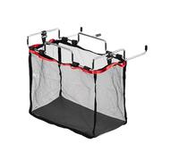 PENCHEAK Piegatura del Tavolo Pieghevole Reti per Mensole Portatili Roba Mesh Rastrellino per Sacchetti Scarto Staccabile Picnics Camplaggio da Campeggio Esterno Barbecue Staccabile