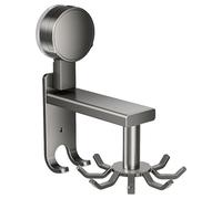 PENCHEAK Portautensili da cucina a parete Gancio adesivo rotante a 360 gradi Supporto per utensili da cucina per risparmiare spazio efficiente Gancio per accessori da bagno