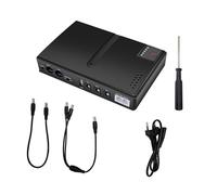 PENCHEAK Router Portatile 5V 9V 12V Adattatore di Alimentazione Non Interruzione per L'adattatore di Backup della Telecamera WiFi Mini ups