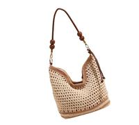 PENCHEAK Sacca Per Spalle Da Donna Intrecciata Intrecciata Per La Spiaggia Ogni Giorno Della Paglia Abbinata A Traversa La Spiaggia Le Festività Le Vacanze Beach Beach Bhange Abita