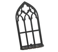 PENCHEAK Scaffali A Galleggiante In Legno Scavato Retrò Con Cornice Per Finestre Vintage A Parete Portata Parete Per Cristalli Supporto Casa Decoro.