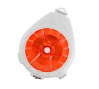 PENCHEAK Scatola di immagazzinaggio della lenza di pesca portatile del supporto di avvolgimento bordo multifunzionale linea di accessori dello
