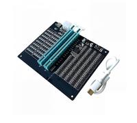 PENCHEAK Scheda di rilevamento guasti AGP X16 per la risoluzione dei | Ingresso di tipo C 5V e uso dell'officina
