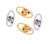 PENCHEAK Set 4 Sollevatori Stabilizzatori Orecchini Pratici per Orecchie Cadenti Silicone E Tappeti per Le Orecchie dei Coppers Tappi Comodi