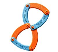 PENCHEAK Set di anelli volanti | Boomerang pieghevoli con suono, dischi morbidi e leggeri per giochi all'aperto e attività di viaggio