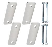 PENCHEAK Set di sollevamento posteriore per carrello da 2,5 cm, aumento di altezza per terreno potenziato Off Road in alluminio Contruction Golf Cart Suspension Lift Set