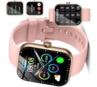 PENCHEAK Smartwatch Unisiex con Schermo Display Risoluzione da 1 96 Pollici E Oltre 200 Quadranti Personalizzabili per Smartwatch Resistenti all'Acqua Giornaliera