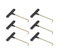 PENCHEAK Strumento Sostituzione della Molla A Molla da 6pack in Acciaio A Carbonio Clip per Trampolini per Trampolini con Gancio Esercizio Antisciplina