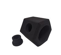 PENCHEAK Studio professionale Mic Schermo Filtro Acustico Desktop Rumore Microfono Riduzione Fit per Schermo Vento per Youtuber