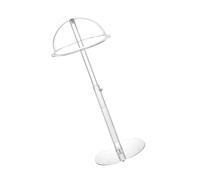 PENCHEAK Supporto per cappelli in acrilico con struttura per riporre e presentare in modo efficiente il cappello, regolabile, Misura unica, come descritto