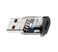 PENCHEAK Tipo C Femmina A USB A Maschio Converter 120W Ricarica Trasferimento Dati USB-A Extender Con Indicatori Adattatore Trasferimento Dati