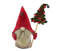 PENCHEAK Tomte tradizionale svedese 21 cm artigianato per Natale e Ringraziamento decorazioni festival tavolo accento gnomi svedesi