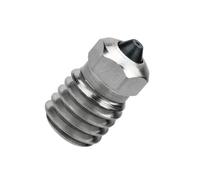 PENCHEAK Ugello in Acciaio Indurito 0 2 Mm/0 4 Mm/0 6 8 Mm Resistenza all'Usura Superiore per Vari Filamenti per Stampanti P1 Ugello Conducibilità Conducibilità Calore