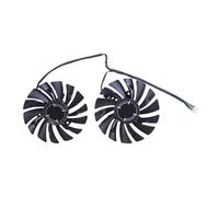 PENCHEAK Ventola di raffreddamento GPU efficiente con connessione a 4 pin per RX470 RX480 RX570 fornisce una dissipazione del calore silenziosa ed efficace GPU
