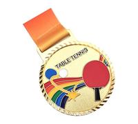 PENCHEAK Vincitori delle medaglie di ricompensa adolescenti dei bambini dei bambini per il premio della competizione Oro Argento Bronzo con le medaglie del premio sportivo del nastro del collo