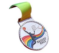 PENCHEAK Vincitori delle medaglie di ricompensa adolescenti dei bambini dei bambini per il premio della competizione Oro Argento Bronzo con le medaglie del premio sportivo del nastro del collo