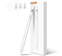 Pencil 1.Generation per iPad 2018-2025, 15Min. di Carica Completa e Rifiuto del Palmo, Penna Stilo ad Alta Precisione con Aspirazione Magnetica per iPad 6-11, Air3-5/M2/M3, Pro11"/12.9"/13" M4, Min5-6