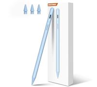 Pencil 1.Generation per iPad 2018-2025, 15Min. di Carica Completa e Rifiuto del Palmo, Penna Stilo ad Alta Precisione con Aspirazione Magnetica per iPad 6-11, Air3-5/M2/M3, Pro11"/12.9"/13" M4, Min5-6