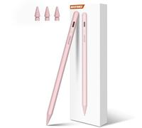 Pencil 1.Generation per iPad 2018-2025, 15Min. di Carica Completa e Rifiuto del Palmo, Penna Stilo ad Alta Precisione con Aspirazione Magnetica per iPad 6-11, Air3-5/M2/M3, Pro11"/12.9"/13" M4, Min5-6