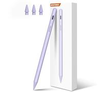 Pencil 1.Generation per iPad 2018-2025, 15Min. di Carica Completa e Rifiuto del Palmo, Penna Stilo ad Alta Precisione con Aspirazione Magnetica per iPad 6-11, Air3-5/M2/M3, Pro11"/12.9"/13" M4, Min5-6