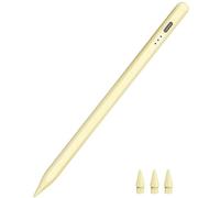 Pencil 1. Generation per iPad 2025-2018, HATOKU Penne per Tablet con Sensibilità All'inclinazione e Rifiuto del Palmo Matita Magnetica per iPad 6-11, Air 3-5/M2/M3, Pro 11/12,9“/13” M4, Min 5-6