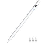 Pencil 1. Generation per iPad 2025-2018, HATOKU Penne per Tablet con Sensibilità All'inclinazione e Rifiuto del Palmo Matita Magnetica per iPad 6-11, Air 3-5/M2/M3, Pro 11/12,9“/13” M4, Min 5-6