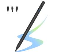 Pencil 1. Generation per iPad 2025-2018, KIROSA Stylus Pen con 12H di utilizzo, Palm Rejection, Tilt Sensitive, aspirazione magnetica per iPad 6-11, Air 3-5/M2/M3, Pro 11/12.9“/13” M4, Mini 5-6