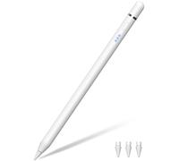 Pencil 1° generazione per Apple iPad, iPad penna con ricarica wireless magnetica e sensibilità di inclinazione e palm rejection, Pencil USB C per iPad A16 11-6, Air 7/6/5/4/3, Pro M4/M3/M2, Mini 5/6