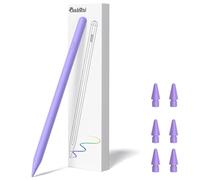 Pencil 2nd Generation 8 minuti Fast Charge Stylus Pen per Apple iPad con Palm Rejection Compatibile con Apple iPad Pro 2018-2024 11"/12,9", iPad Air 3/4/5, iPad 6-10, iPad Mini 5/6 Gen Viola
