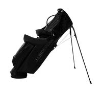 Pencil bag da golf J.Lindeberg Sunday Stand Print Golf Bag Black