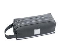 Pencil Bag For Students | Double-Layered Stationery Organizer Pouch