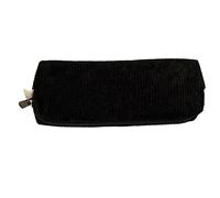 Pencil Bag - Pencil Case | Stationery Pouch | Stationery Organiser With Zipper Closure Retro Pencil Bag With Multiple Compartments Large Capacity Corduroy Stationery Pouch For Pens, Markers & Eraser