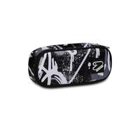 PENCIL BAG ROUND PLUS GRS BLANCHED SEVEN