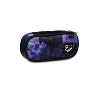 PENCIL BAG ROUND PLUS GRS SEVEN FLORAS