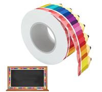 Pencil Bulletin Board Border, Colored Pencils Die-Cut Trim, 65ft Border Trim, Paper Borders for Classroom, Back-to-School Decorations, Homeschool Wall Decor, Creative Bulletin Board Trim,