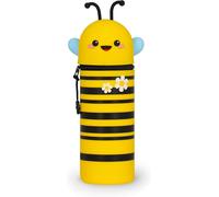 Pencil Case 2 In 1 In Silicone Morbido Kawaii Temi Vari Animali