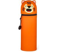 Pencil Case 2 In 1 In Silicone Morbido Kawaii Temi Vari Animali