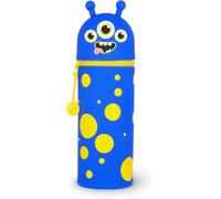 Pencil Case 2 In 1 In Silicone Morbido Kawaii Temi Vari Animali