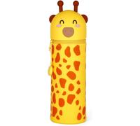 Pencil Case 2 In 1 In Silicone Morbido Kawaii Temi Vari Animali