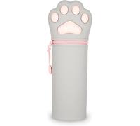 Pencil Case 2 In 1 In Silicone Morbido Kawaii Temi Vari Animali