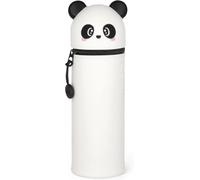 Pencil Case 2 In 1 In Silicone Morbido Kawaii Temi Vari Animali